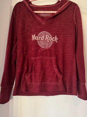 Hard Rock Cafe Seattle hoodie